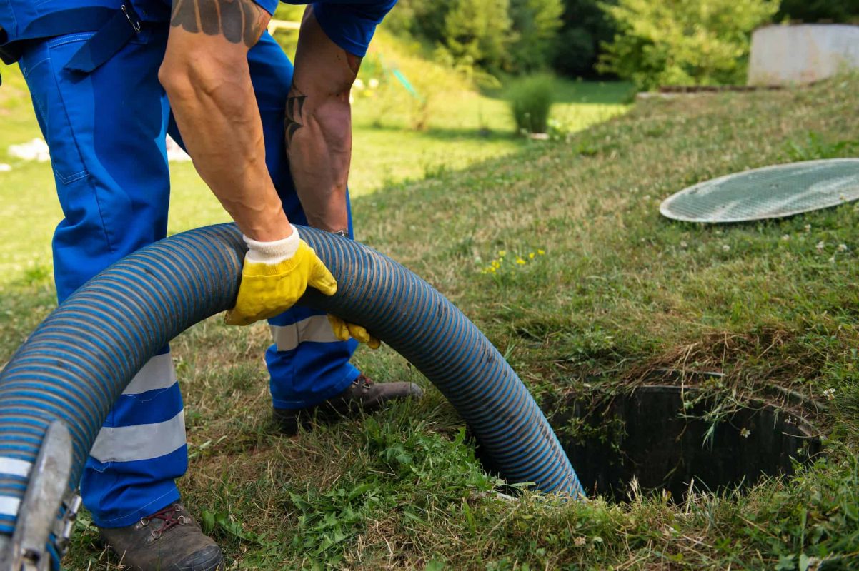 Septic Tank Cleaning