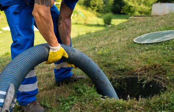 Septic Tank Cleaning